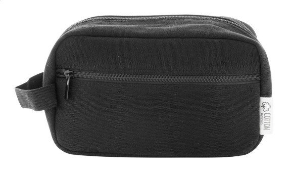 Rebyss Beauty recycled canvas cosmetic bag