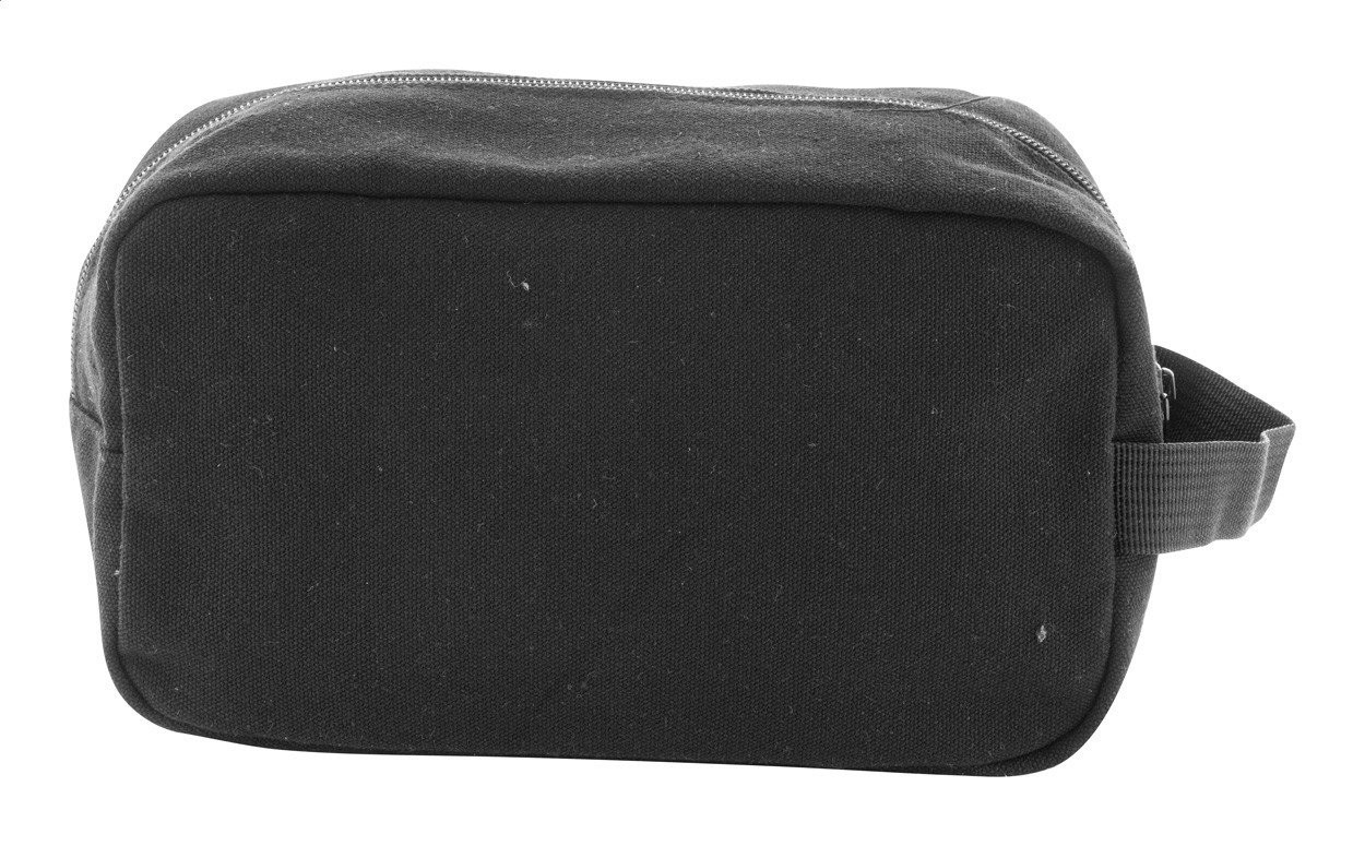 Rebyss Beauty recycled canvas cosmetic bag