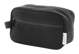 Rebyss Beauty recycled canvas cosmetic bag