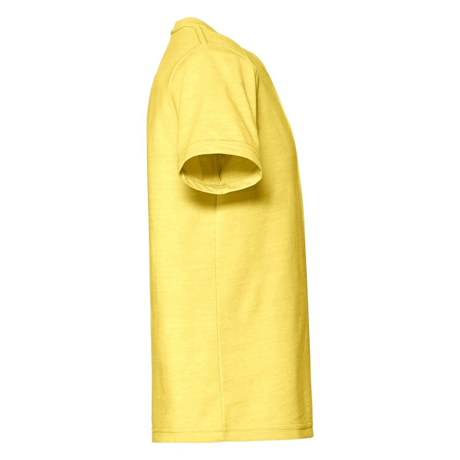 RUSSELL Children's T-shirt on V Neckline HD