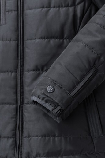 Russel Ladies Cross Jacket, poslovna jakna za žene, crna