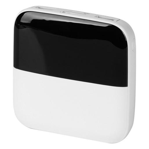 NANO, pomoćna baterija za mobilne uređaje, 10000 mah, bela