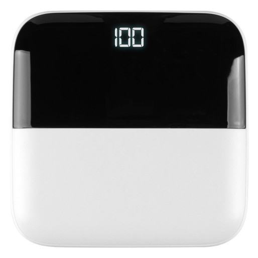 NANO, pomoćna baterija za mobilne uređaje, 10000 mah, bela