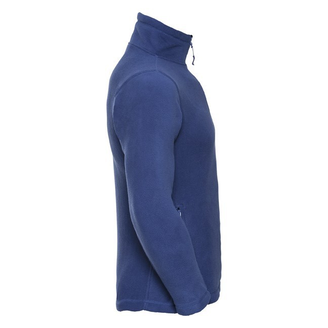 RUSSELL men's 1/4 zip polar sweatshirt