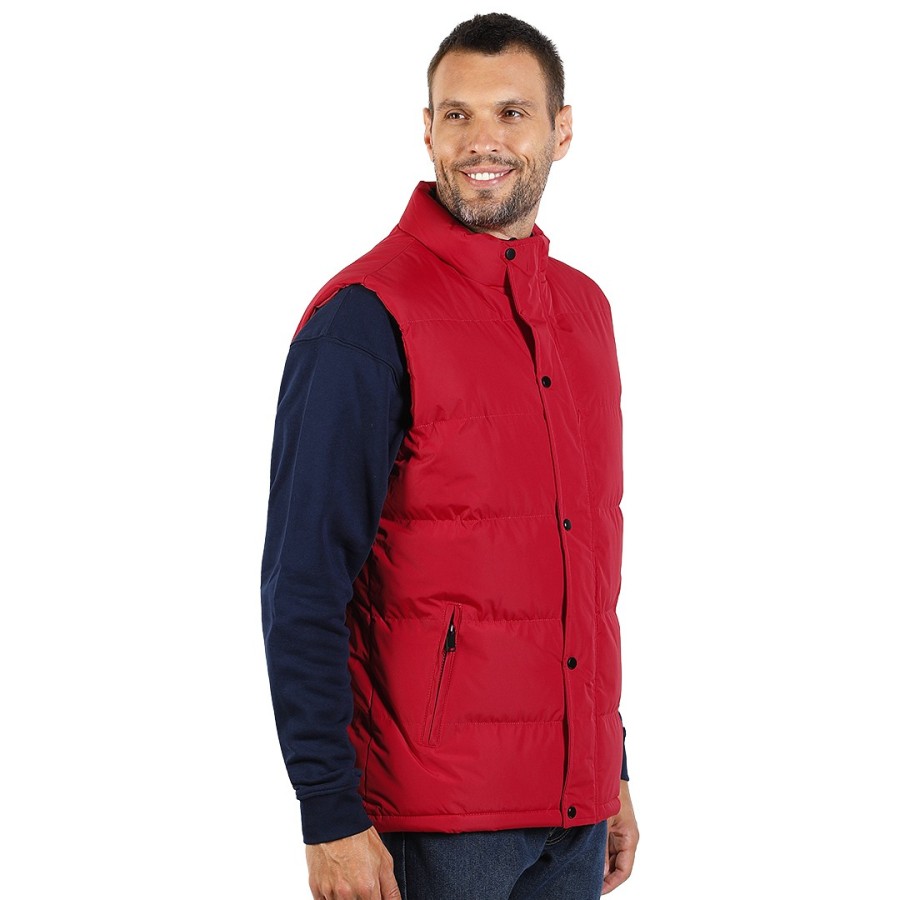 DRIFTER,  bodywarmer, red