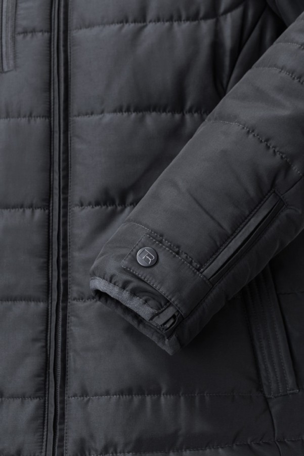 Russel Ladies Cross Jacket, poslovna jakna za žene, crna