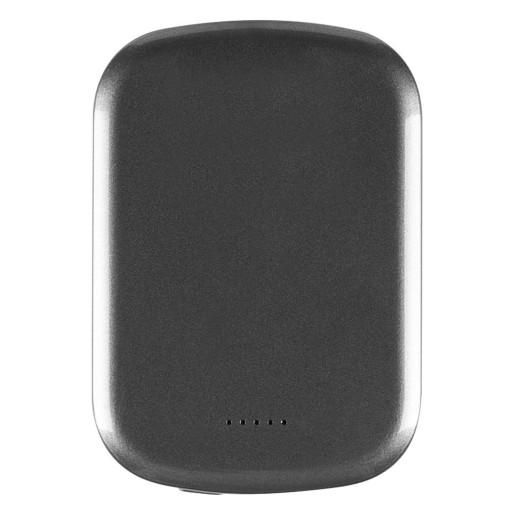BOUNCE, pomoćna baterija sa magnetom kapaciteta 5000 mah, u poklon kutiji, tamno siva