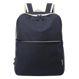 HERITAGE, recycled cotton backpack, 280 g/m2, blue