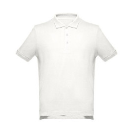THC ADAM II. Men's short-sleeved cotton polo shirt