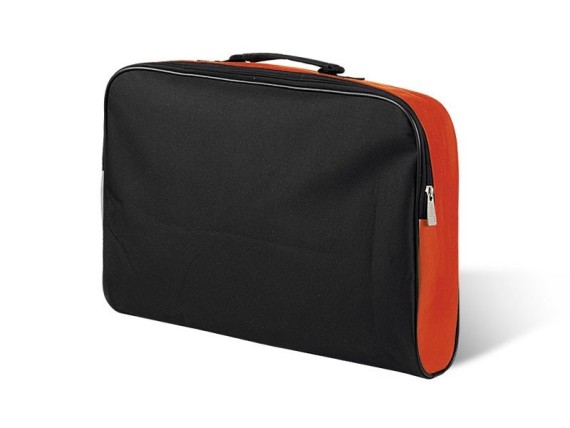 SEMINAR, konferencijska torba, crno-crvena