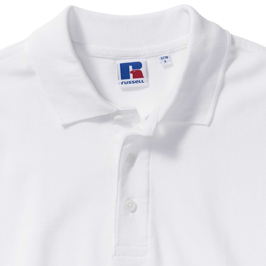 RUSSELL men's ULTIMATE POLO