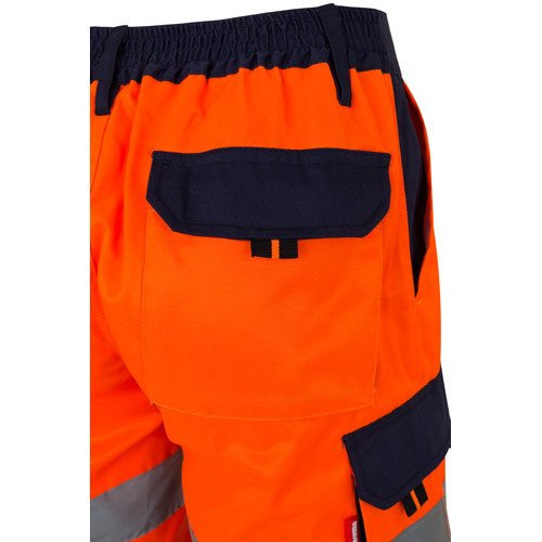 VL HADES. Dvobojne bermude sa više džepova (210 g/m²), od pamuka (20%) i poliestera (80%)