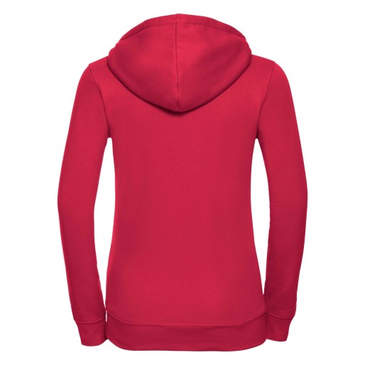 RUSSELL women's AUTHENTIC hooded sweatshirt and zipper
