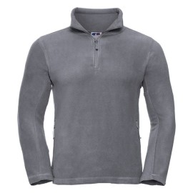 RUSSELL muški 1/4 zip flis duks