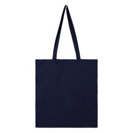 NATURELLA COLOR 130, cotton shopping bag, 130 g/m2, blue