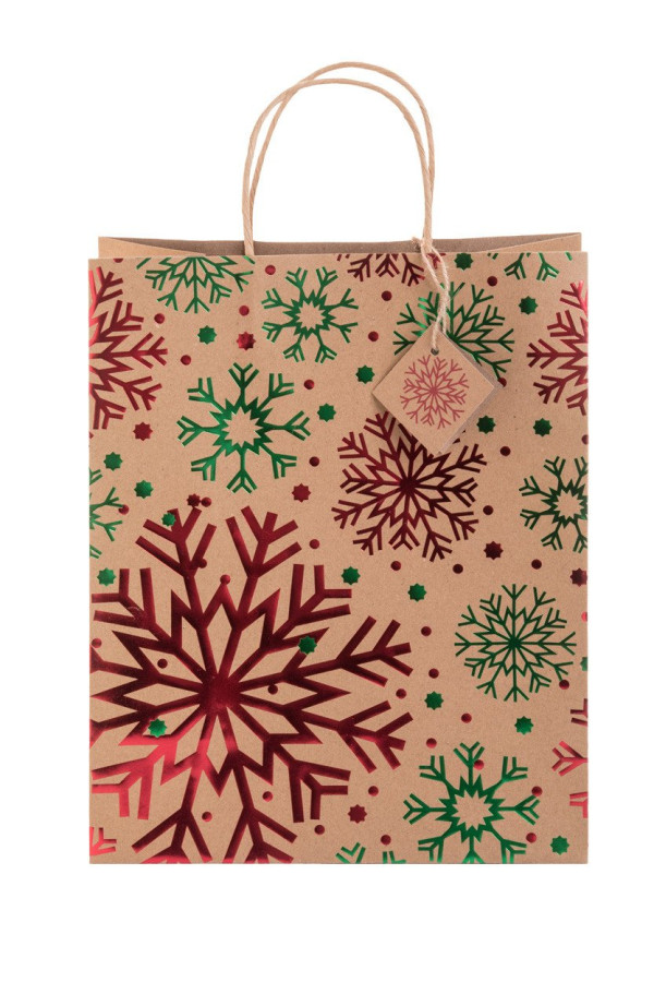 Pekkola L Christmas gift bag, large