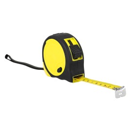 METRIX, tape measure, 5 m, yellow