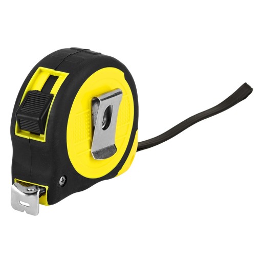METRIX, tape measure, 5 m, yellow