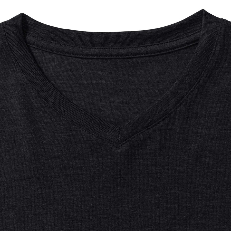 RUSSELL Children's T-shirt on V Neckline HD