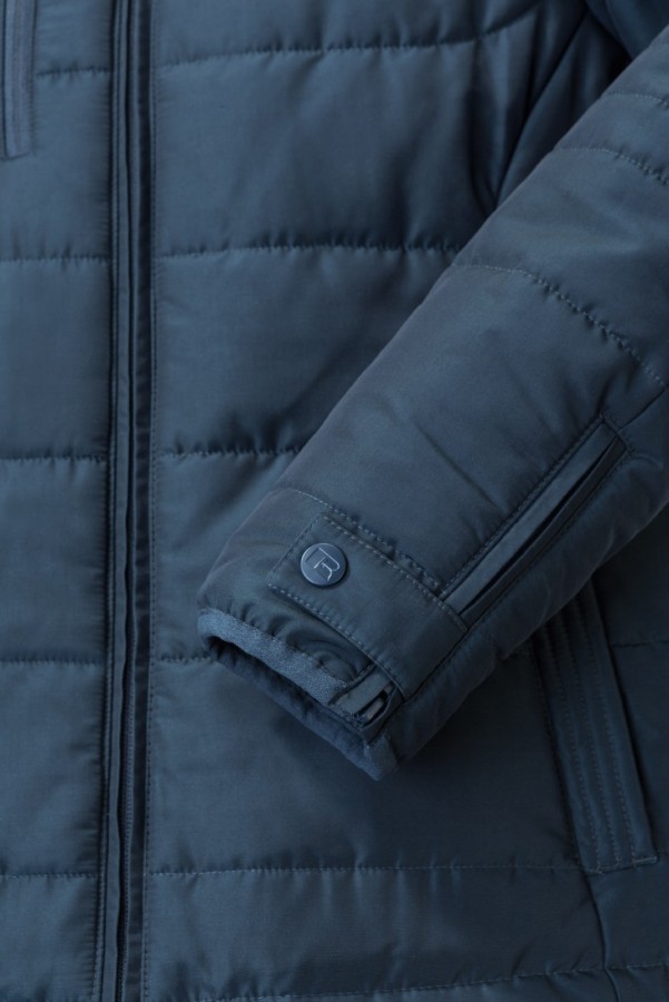 Russel Ladies Cross Jacket, poslovna jakna za žene, teget plava