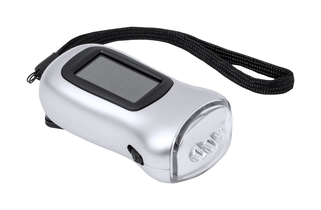 Rogla dual powered flashlight