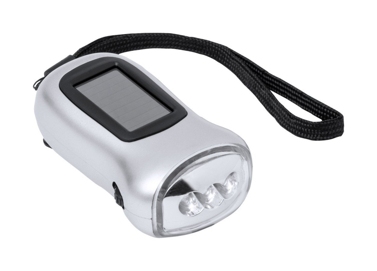 Rogla dual powered flashlight