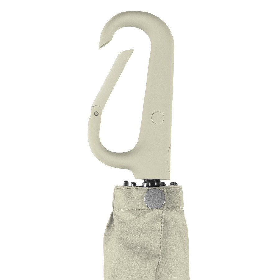 INFINITY,  foldable windproof and water-repellent umbrella with auto open/close function, beige