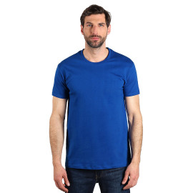 MASTER MEN, t-shirt, 100% cotton, royal blue