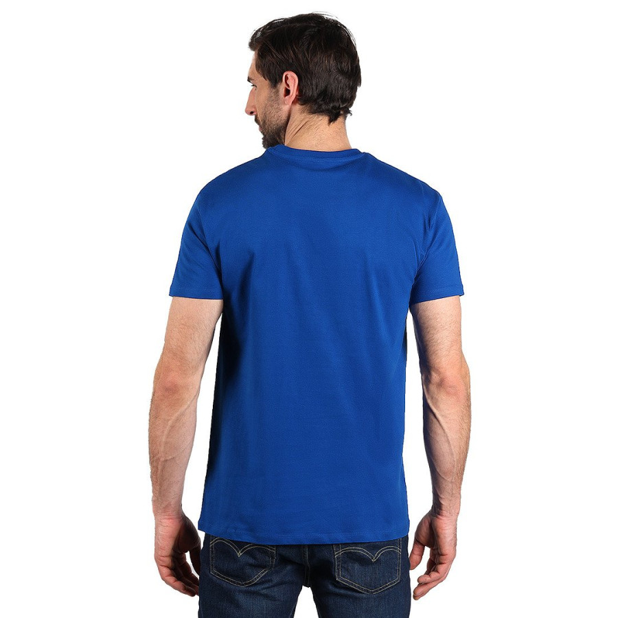 MASTER MEN, t-shirt, 100% cotton, royal blue