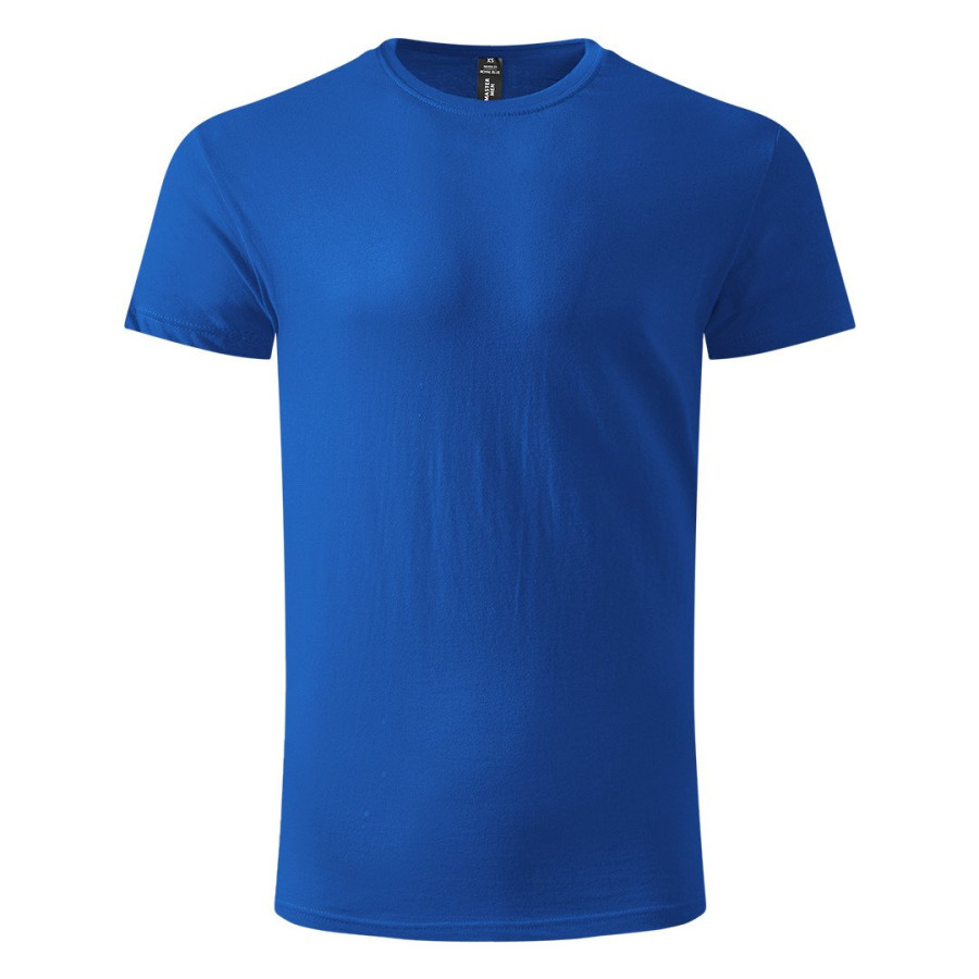 MASTER MEN, t-shirt, 100% cotton, royal blue