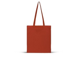 NATURELLA, pamučna torba za kupovinu, crvena