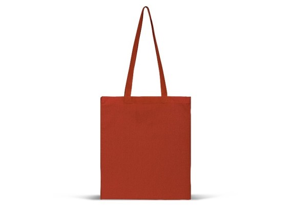 NATURELLA, pamučna torba za kupovinu, crvena