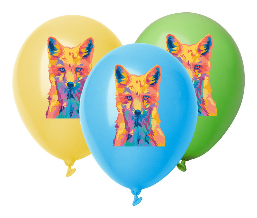 CreaBalloon balon , pastelne boje