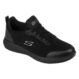 SQUAD MYTON, low-cut work sneakers with esd function, black