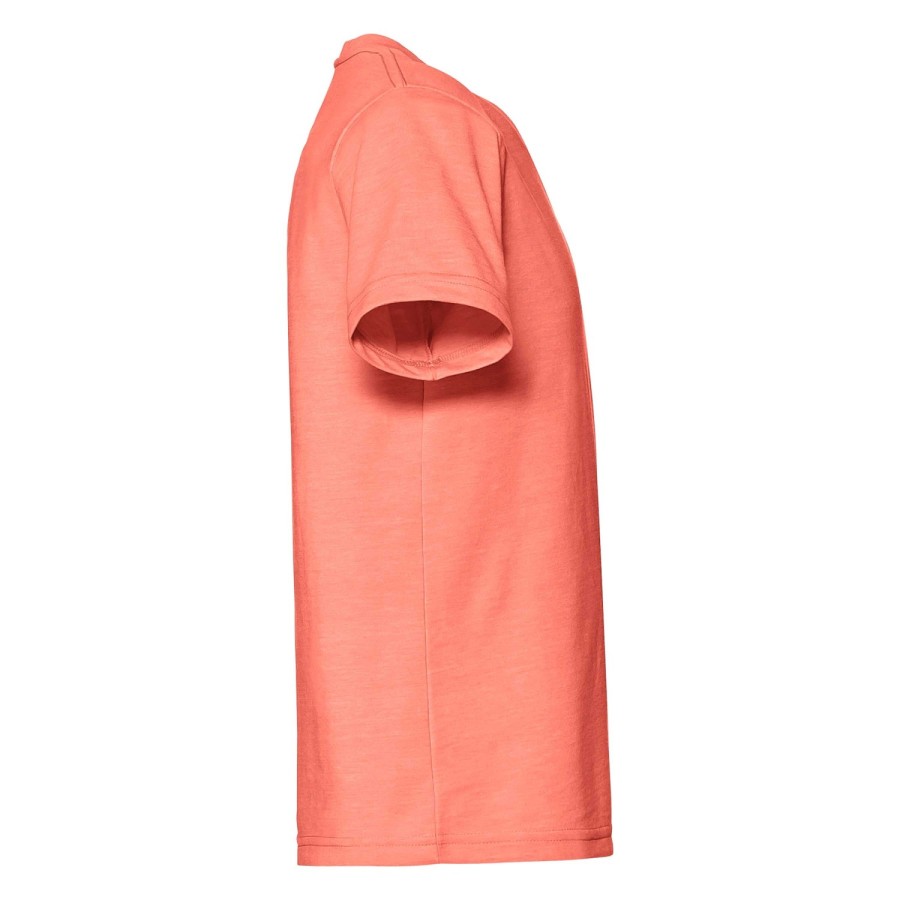 RUSSELL Children's T-shirt on V Neckline HD