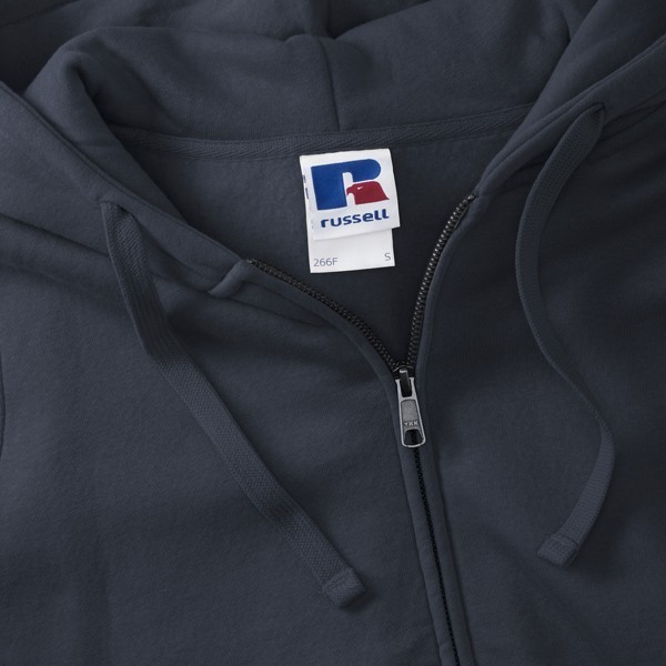 RUSSELL ženski AUTHENTIC duks sa kapuljačom i rajferšlusom