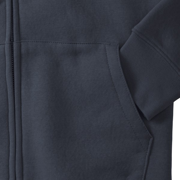 RUSSELL ženski AUTHENTIC duks sa kapuljačom i rajferšlusom