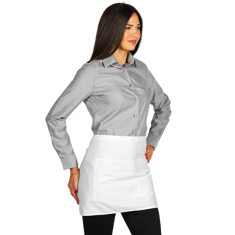 MARTINI, apron, white