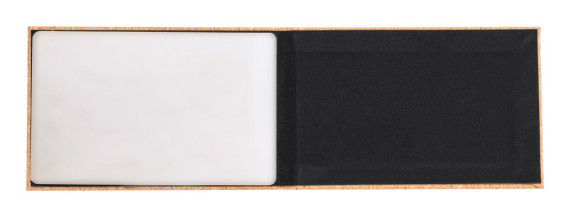 Tambour pocket mirror