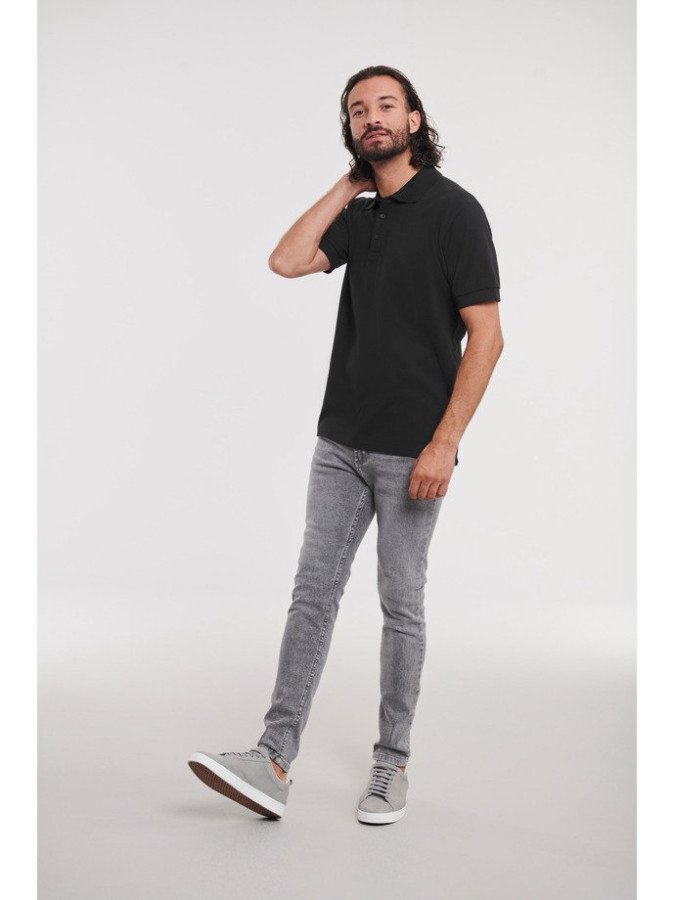 RUSSELL men's ULTIMATE POLO