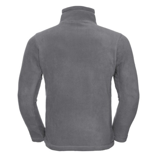 RUSSELL men's 1/4 zip polar sweatshirt