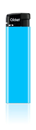 Cricket Electronic fluo plavi upaljač