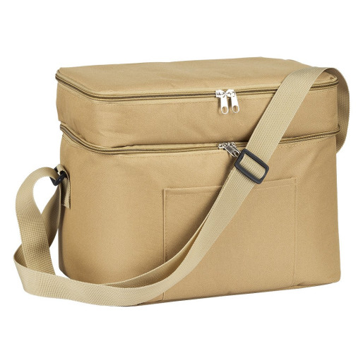 FROZEN, cooler bag, beige