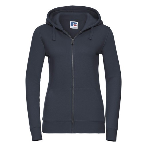 RUSSELL women's AUTHENTIC hooded sweatshirt and zipper