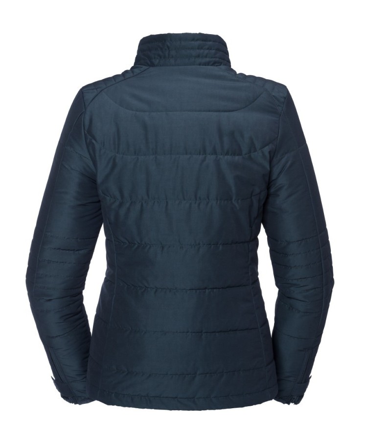 Russel Ladies Cross Jacket, poslovna jakna za žene, teget plava