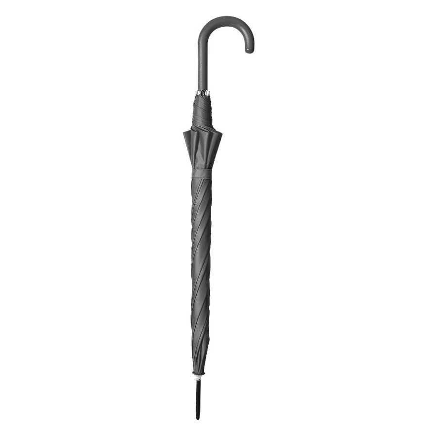 ZEUS PLUS, umbrella with automatic opening, gray