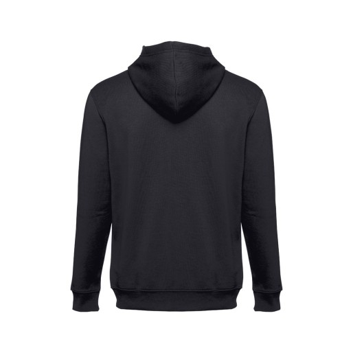 THC AMSTERDAM. Men's hooded full zipped sweatshirt