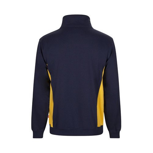 VL SVAROG. Two-tone terry sweatshirt (260g/m²), in polyester (65%) and cotton (35%)