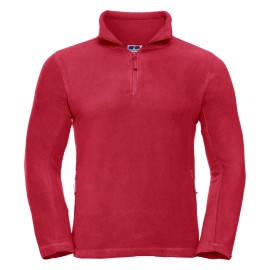 RUSSELL muški 1/4 zip flis duks