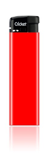 Cricket Electronic fluo crveni upaljač